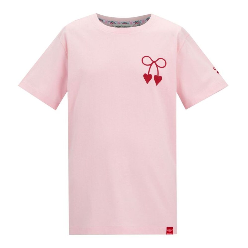 Regatta Girls Cath Kidston Puppy Floral T-Shirt / Pink